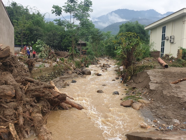 Catastrophes naturelles plus de 28 milliards de dongs de dommages matériels en 4 mois